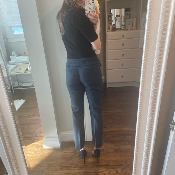 Kenneth Cole petite ankle length suit pants - size 4P. Part of a full suit - Picture 3 of 7